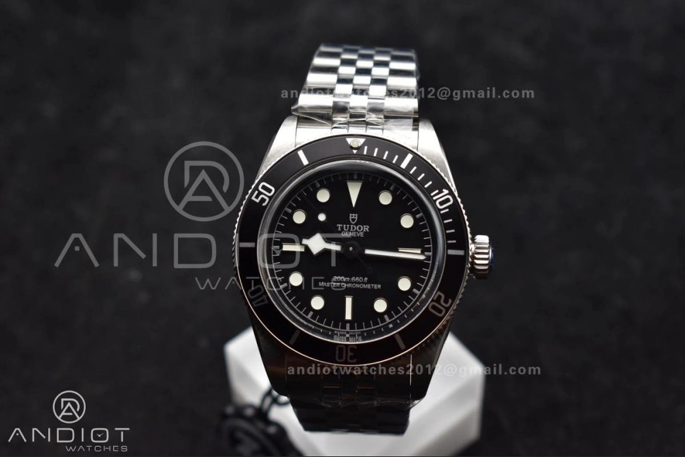Heritage Black Bay 41mm SS ZF 1:1 Best Edition Black Dial on Jubilee Bracelet A2824
