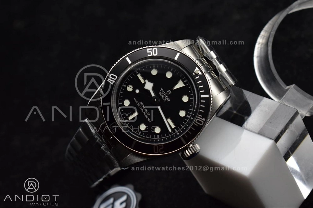 Heritage Black Bay 41mm SS ZF 1:1 Best Edition Black Dial on Jubilee Bracelet A2824