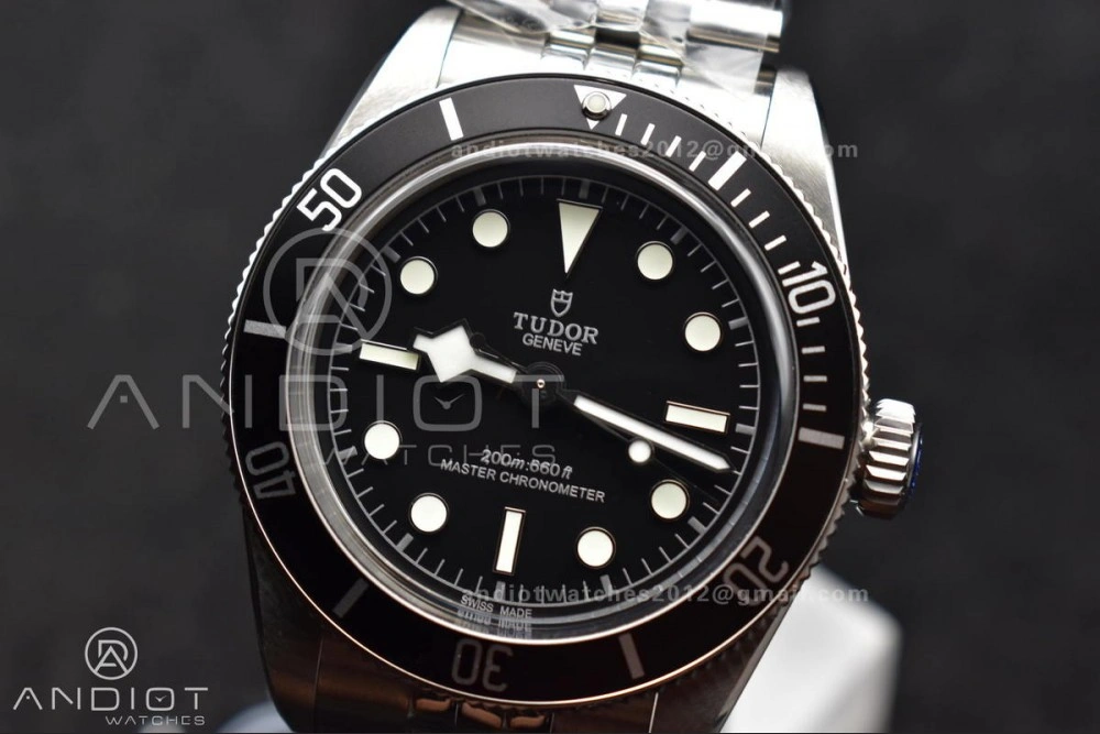 Heritage Black Bay 41mm SS ZF 1:1 Best Edition Black Dial on Jubilee Bracelet A2824