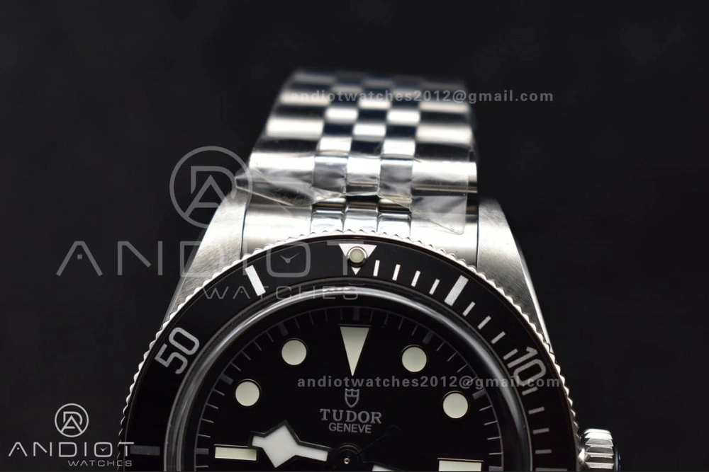 Heritage Black Bay 41mm SS ZF 1:1 Best Edition Black Dial on Jubilee Bracelet A2824