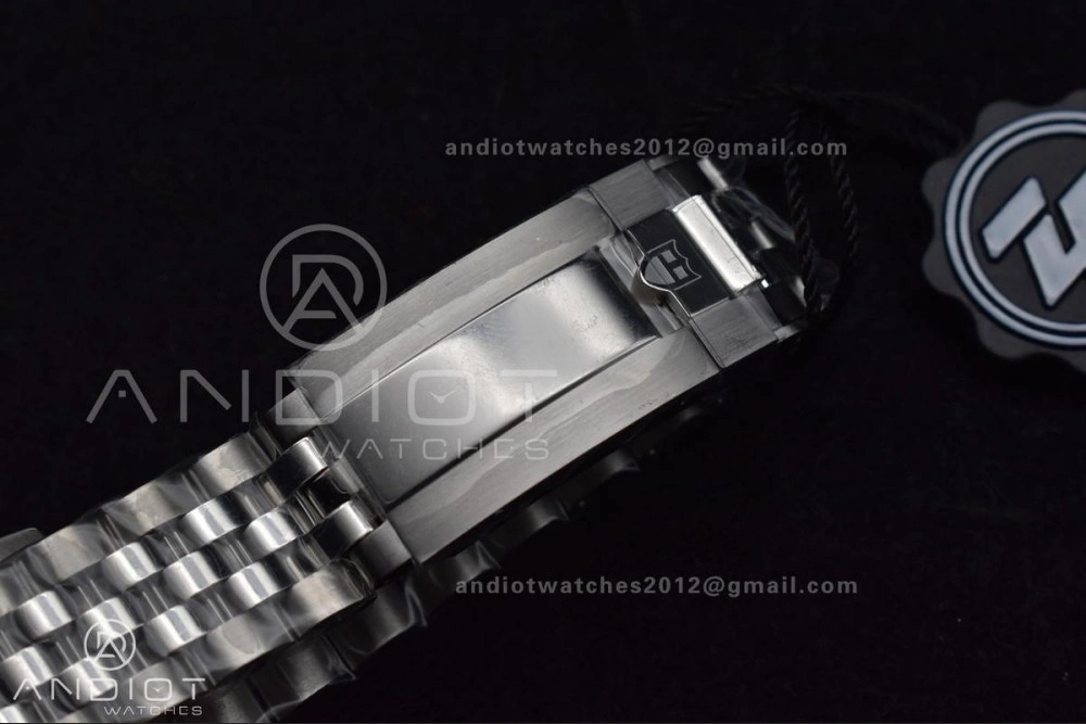 Heritage Black Bay 41mm SS ZF 1:1 Best Edition Black Dial on Jubilee Bracelet A2824