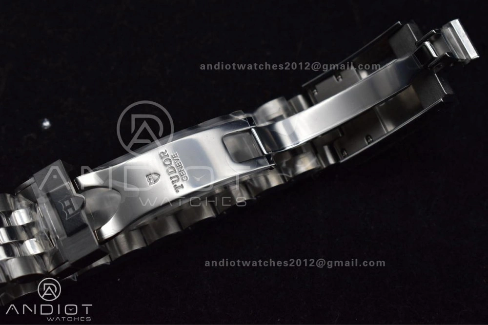 Heritage Black Bay 41mm SS ZF 1:1 Best Edition Black Dial on Jubilee Bracelet A2824