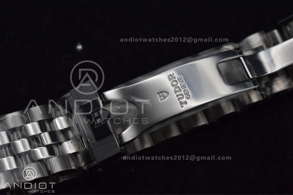 Heritage Black Bay 41mm SS ZF 1:1 Best Edition Black Dial on Jubilee Bracelet A2824