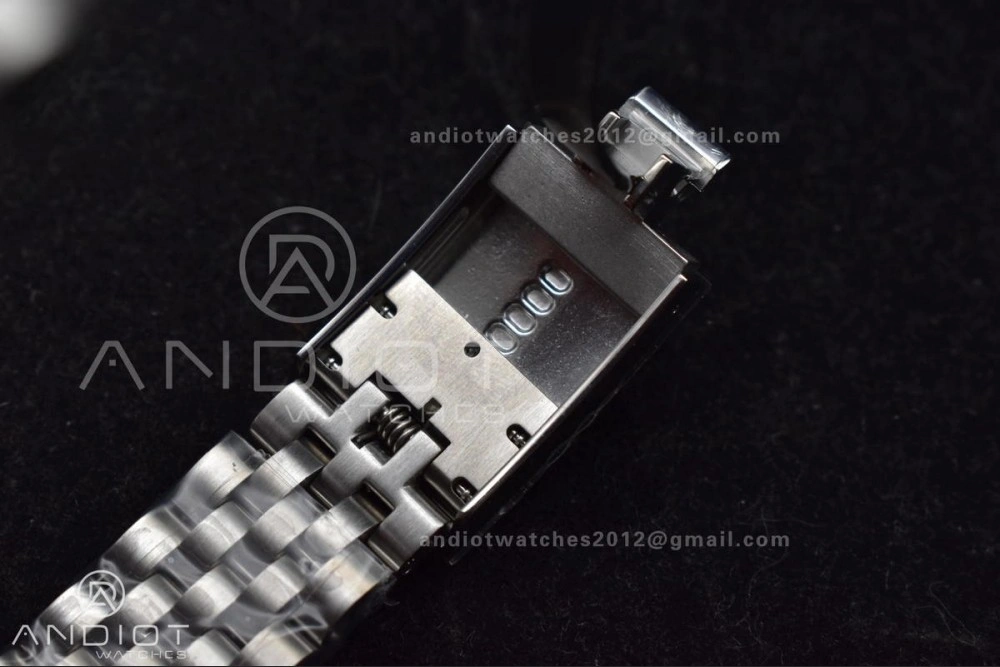 Heritage Black Bay 41mm SS ZF 1:1 Best Edition Black Dial on Jubilee Bracelet A2824