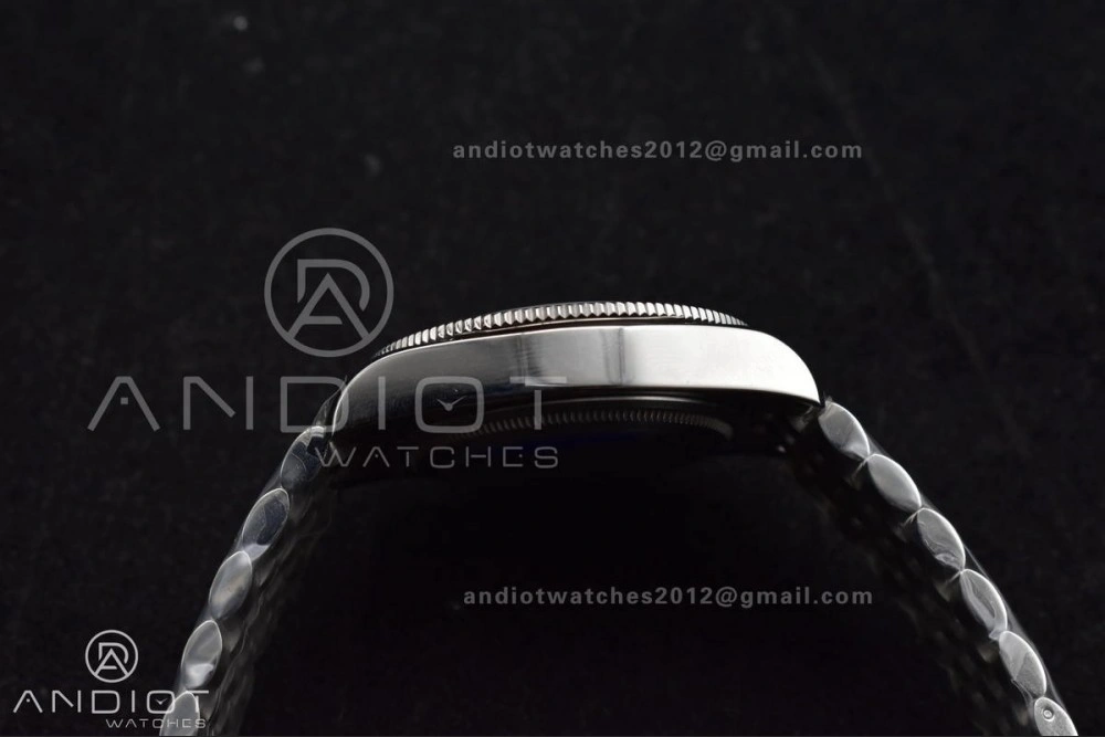 Heritage Black Bay 41mm SS ZF 1:1 Best Edition Black Dial on Jubilee Bracelet A2824