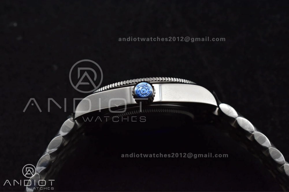 Heritage Black Bay 41mm SS ZF 1:1 Best Edition Black Dial on Jubilee Bracelet A2824