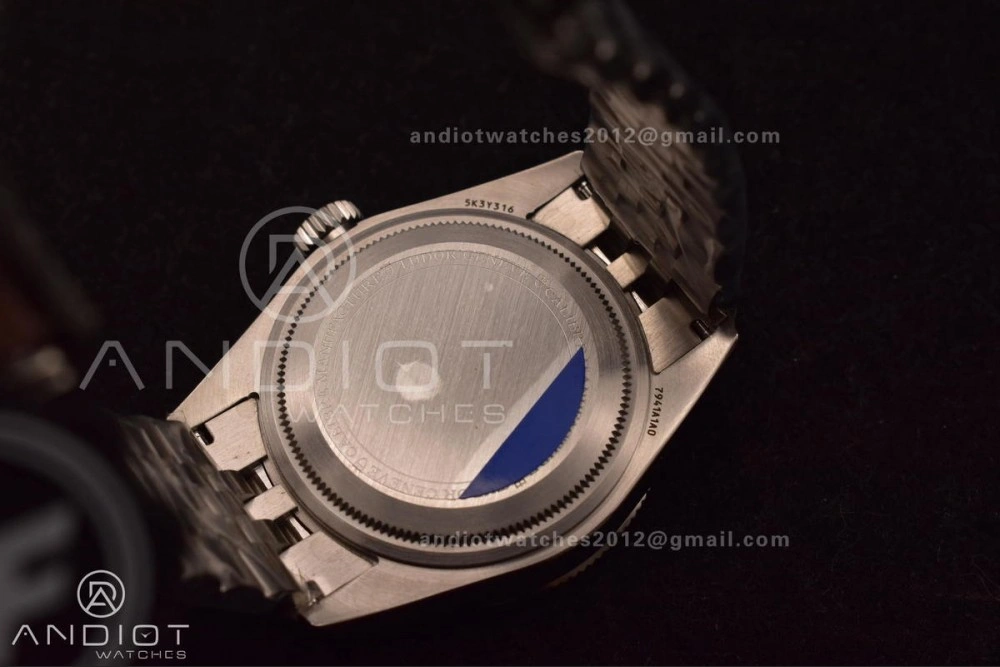 Heritage Black Bay 41mm SS ZF 1:1 Best Edition Black Dial on Jubilee Bracelet A2824