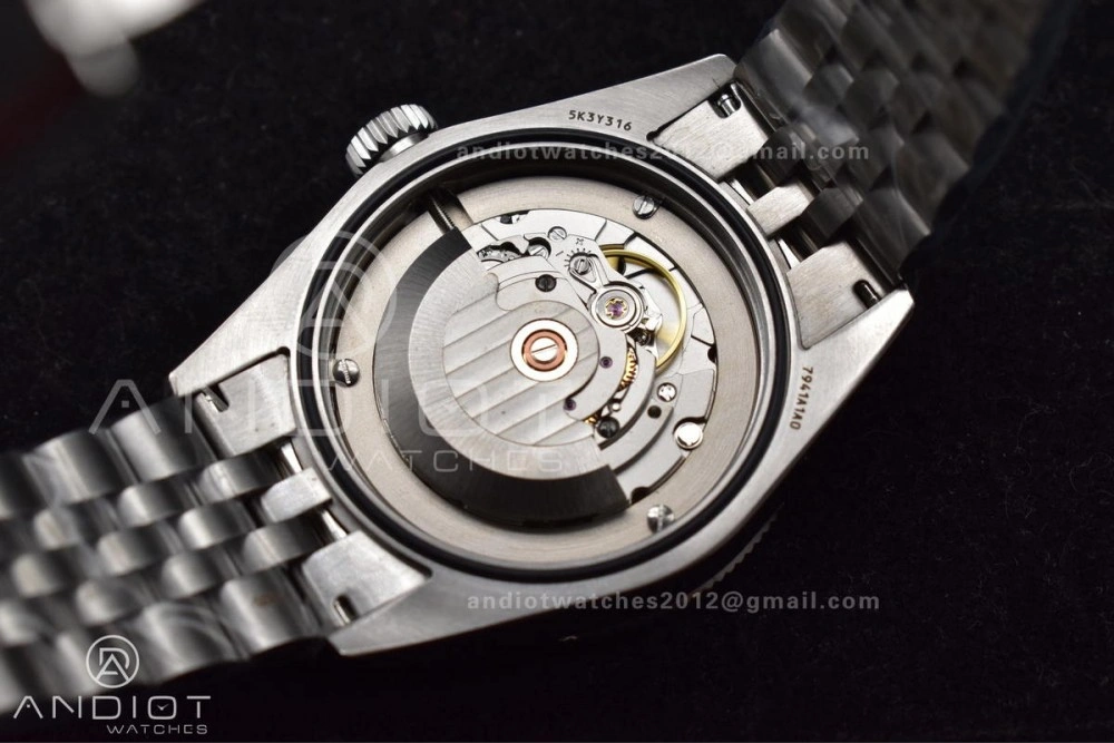 Heritage Black Bay 41mm SS ZF 1:1 Best Edition Black Dial on Jubilee Bracelet A2824