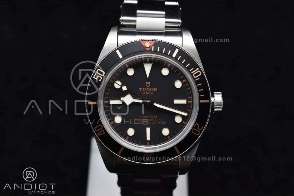 Heritage Black Bay Black Bezel ZF 1:1 Best Edition 39MM On SS Bracelet A2824 V5