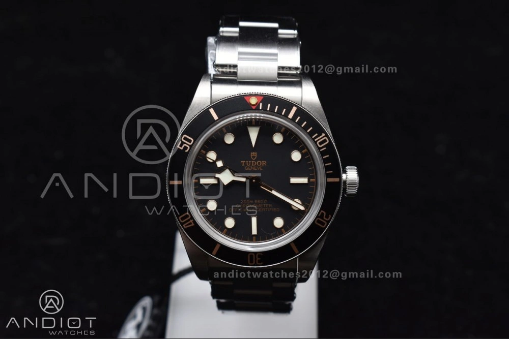 Heritage Black Bay Black Bezel ZF 1:1 Best Edition 39MM On SS Bracelet A2824 V5