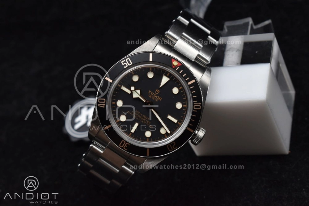 Heritage Black Bay Black Bezel ZF 1:1 Best Edition 39MM On SS Bracelet A2824 V5