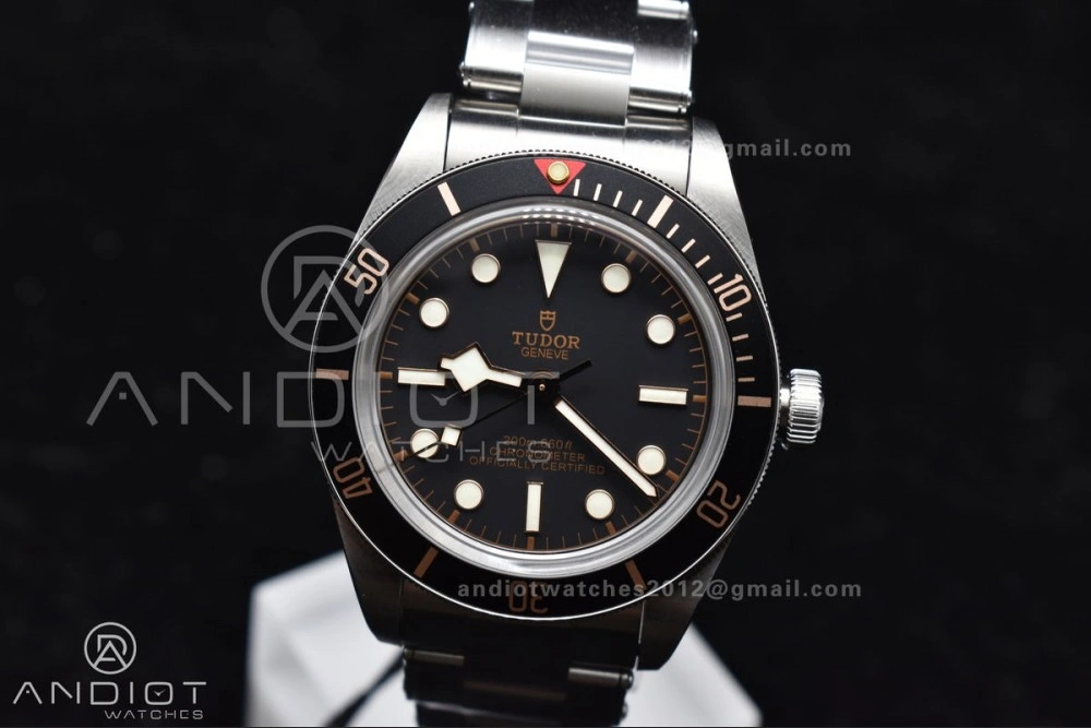 Heritage Black Bay Black Bezel ZF 1:1 Best Edition 39MM On SS Bracelet A2824 V5