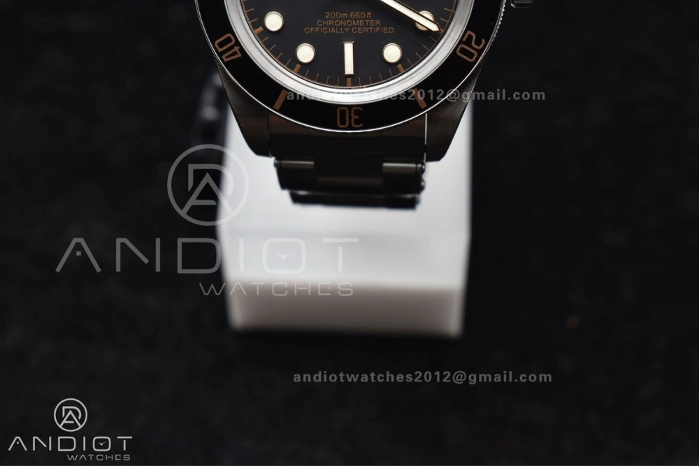 Heritage Black Bay Black Bezel ZF 1:1 Best Edition 39MM On SS Bracelet A2824 V5