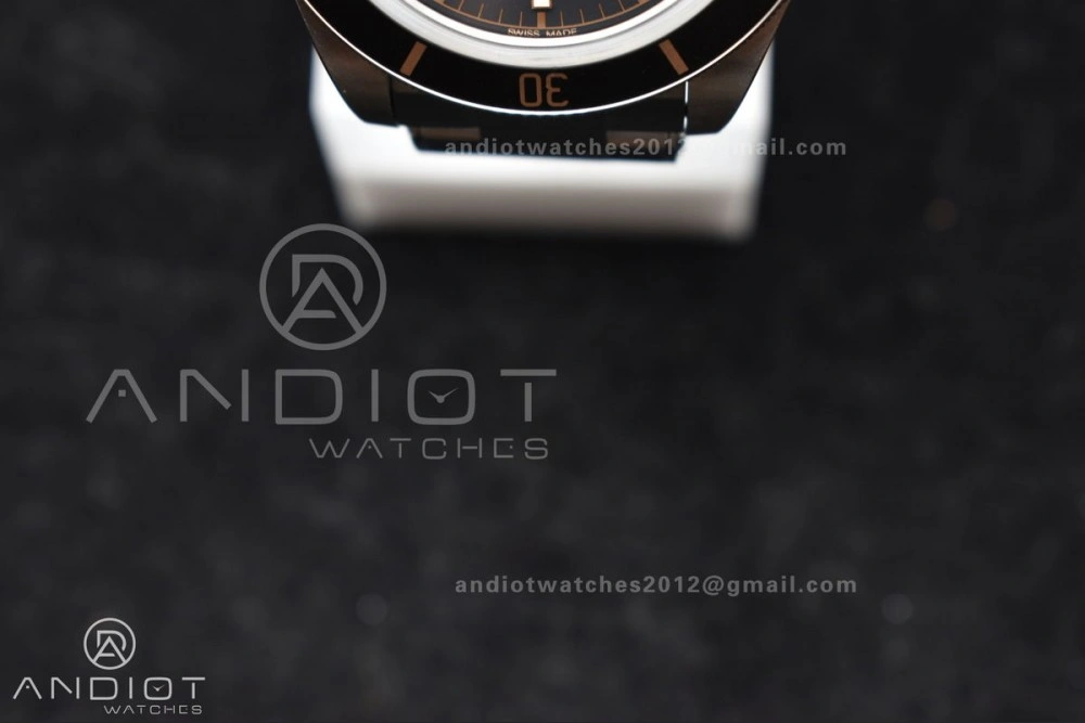 Heritage Black Bay Black Bezel ZF 1:1 Best Edition 39MM On SS Bracelet A2824 V5