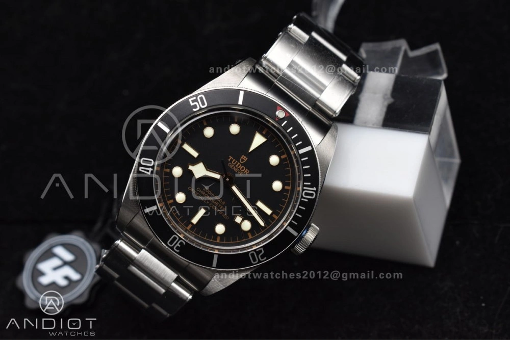 Heritage Black Bay Black Bezel ZF 1:1 Best Edition on SS Bracelet A2824 V5