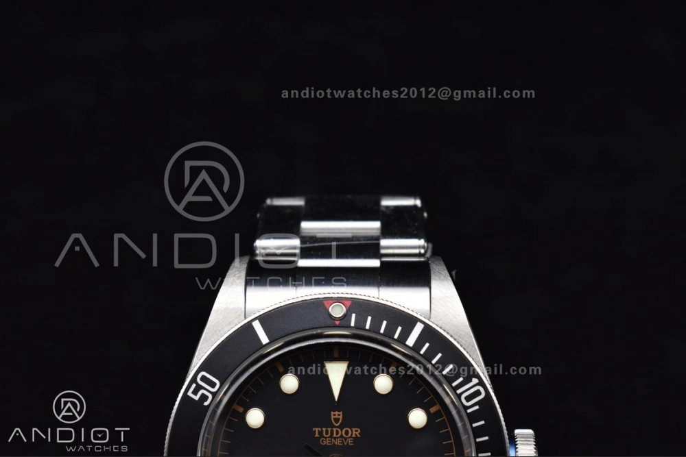 Heritage Black Bay Black Bezel ZF 1:1 Best Edition on SS Bracelet A2824 V5