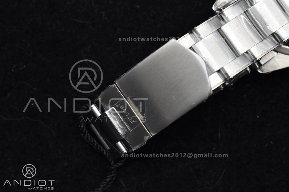 Heritage Black Bay Black Bezel ZF 1:1 Best Edition on SS Bracelet A2824 V5