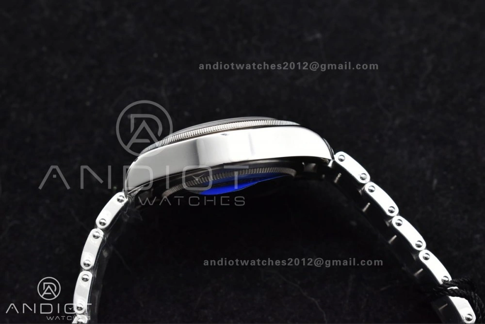 Heritage Black Bay Black Bezel ZF 1:1 Best Edition on SS Bracelet A2824 V5