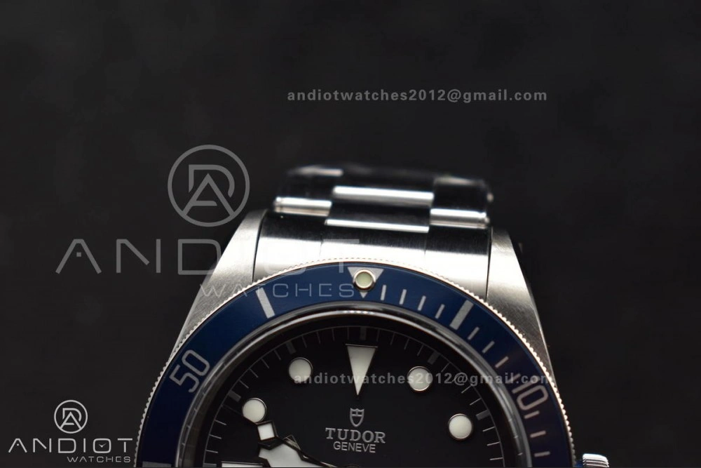 Heritage Black Bay Blue Bezel ZF 1:1 Best Edition on SS Bracelet A2824 V5