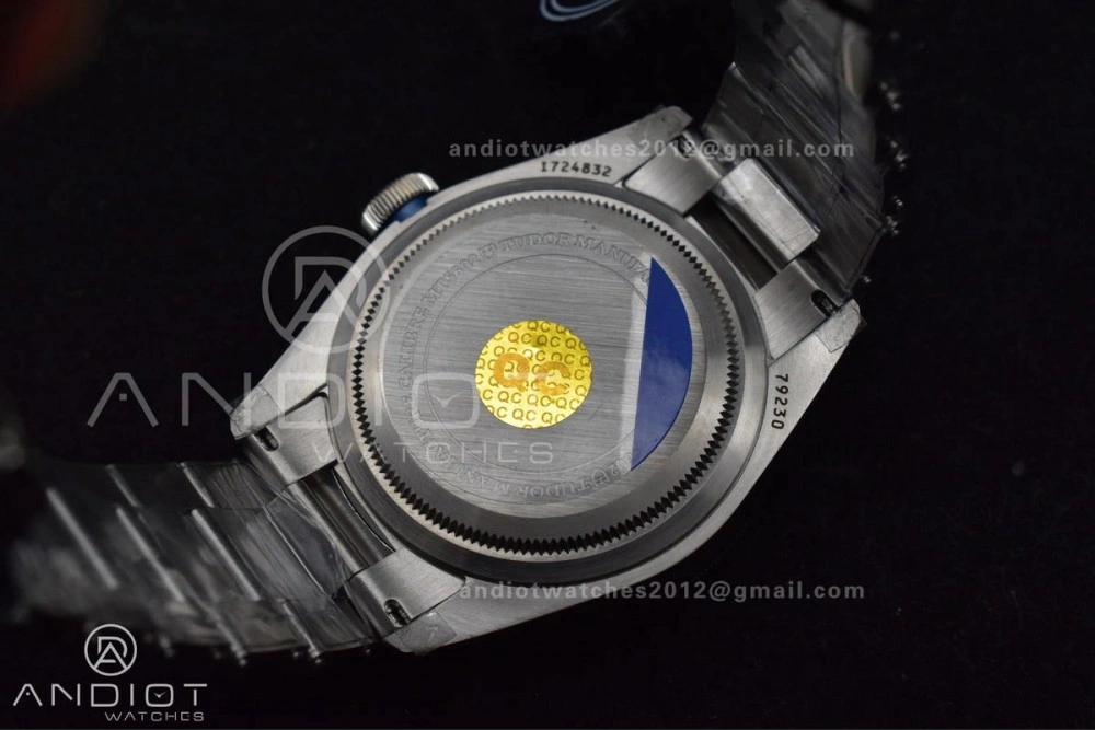 Heritage Black Bay Blue Bezel ZF 1:1 Best Edition on SS Bracelet A2824 V5