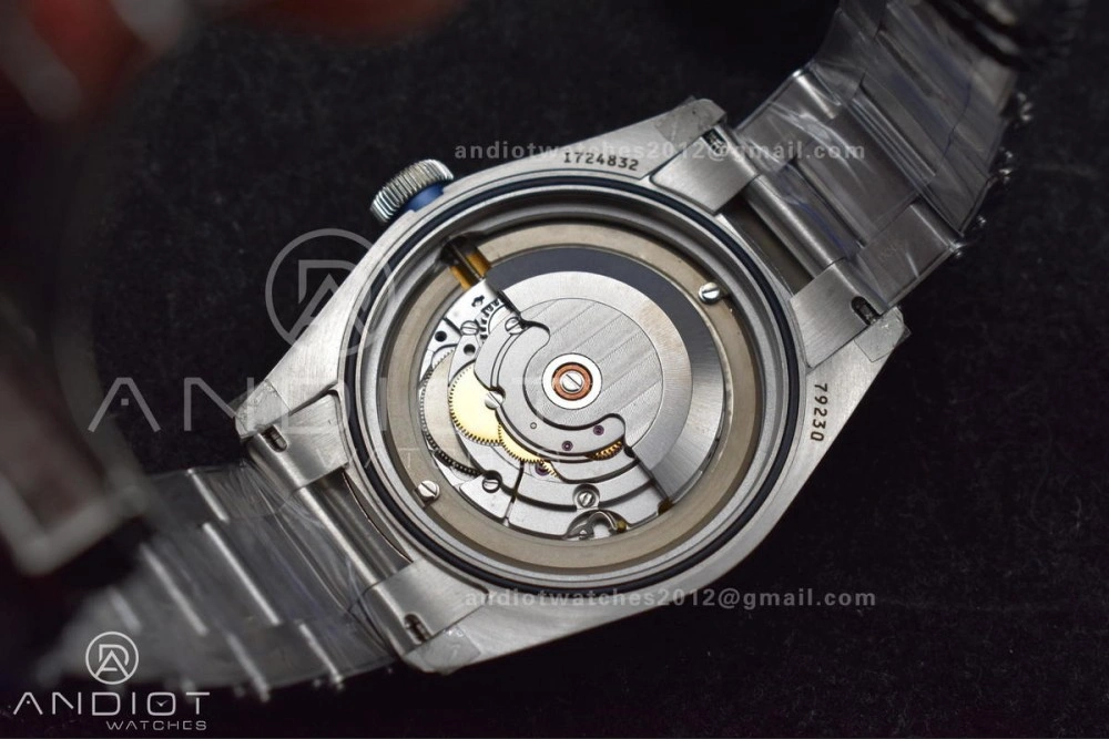 Heritage Black Bay Blue Bezel ZF 1:1 Best Edition on SS Bracelet A2824 V5