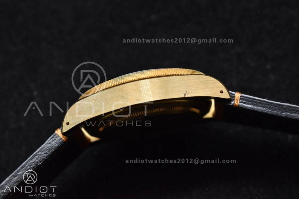 Heritage Black Bay Bronze Blue XF 1:1 Best Edition on Aged Brown Leather Strap A2824 V3 (Free Nato Strap)