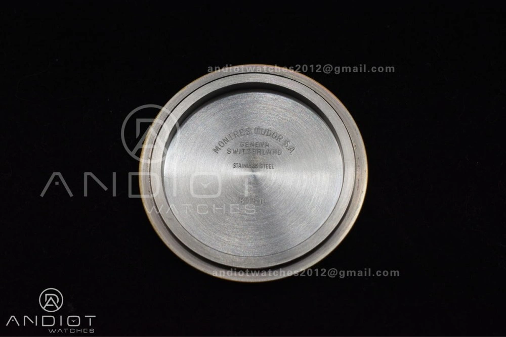 Heritage Black Bay Bronze Blue XF 1:1 Best Edition on Aged Brown Leather Strap A2824 V3 (Free Nato Strap)