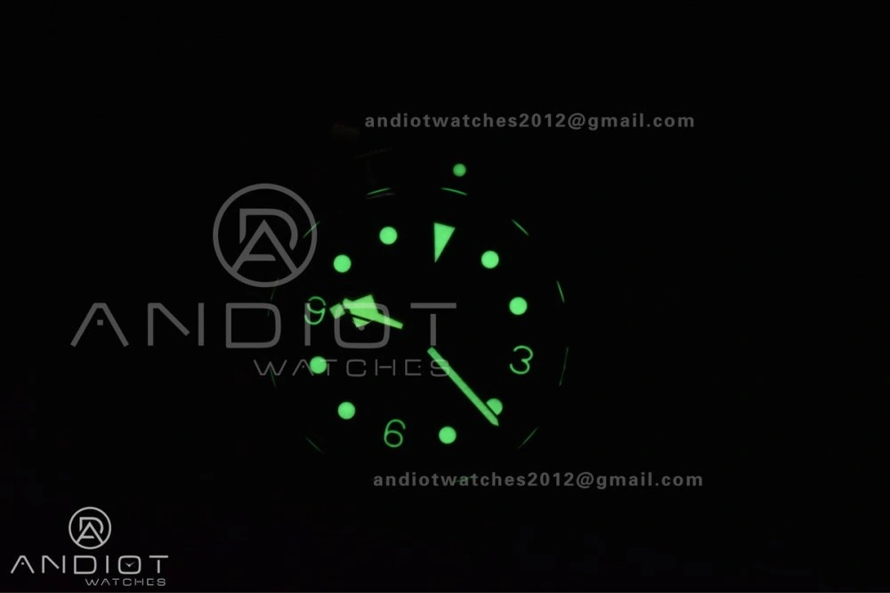 Heritage Black Bay Bronze Blue XF 1:1 Best Edition on Aged Brown Leather Strap A2824 V3 (Free Nato Strap)