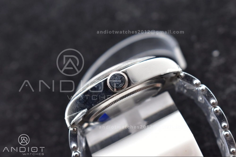 Heritage Black Bay Red Bezel ZF 1:1 Best Edition on SS Bracelet A2824