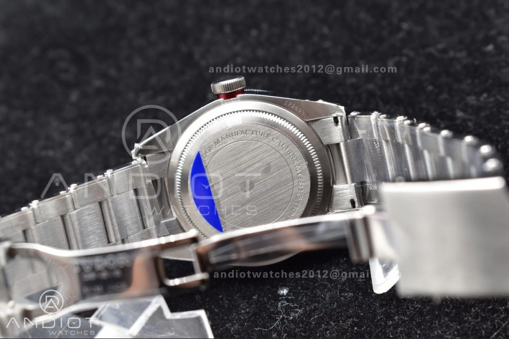 Heritage Black Bay Red Bezel ZF 1:1 Best Edition on SS Bracelet A2824