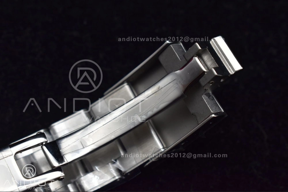 Heritage Black Bay Red Bezel ZF 1:1 Best Edition on SS Bracelet A2824