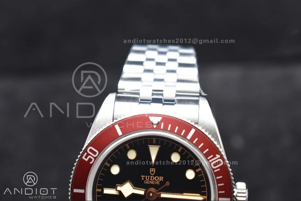Heritage Black Bay Red Bezel ZF 1:1 Best Edition on SS Jubilee Bracelet A2824