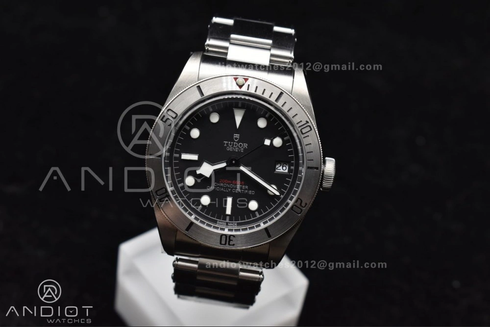 Heritage Black Bay Steel ZF 1:1 Best Edition on SS Bracelet A2824 V5