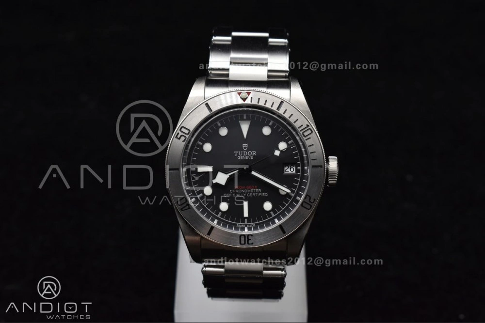 Heritage Black Bay Steel ZF 1:1 Best Edition on SS Bracelet A2824 V5