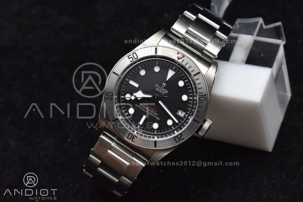 Heritage Black Bay Steel ZF 1:1 Best Edition on SS Bracelet A2824 V5