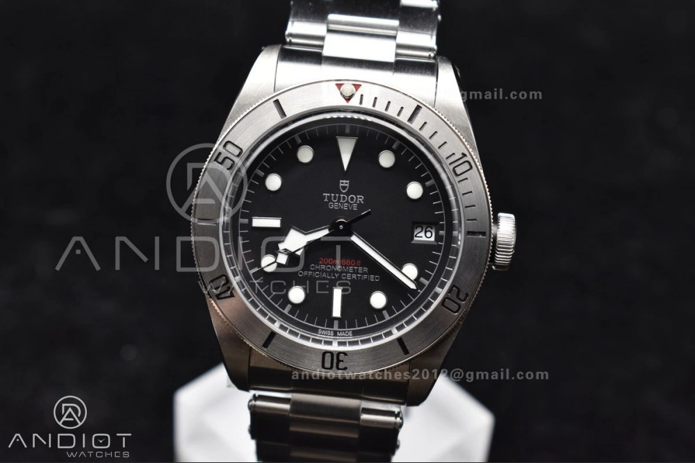 Heritage Black Bay Steel ZF 1:1 Best Edition on SS Bracelet A2824 V5