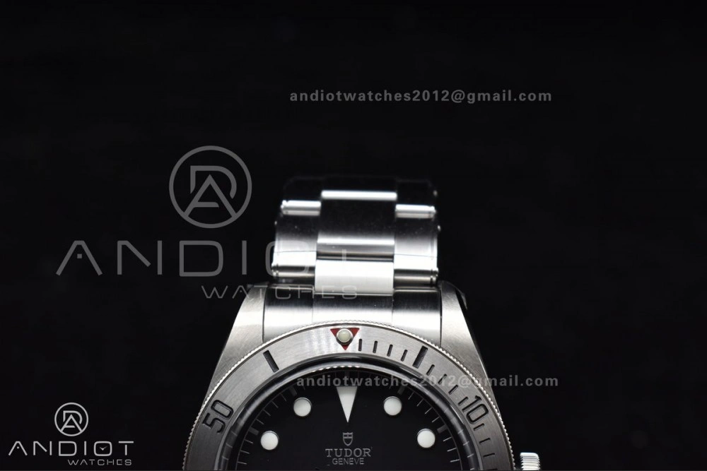 Heritage Black Bay Steel ZF 1:1 Best Edition on SS Bracelet A2824 V5