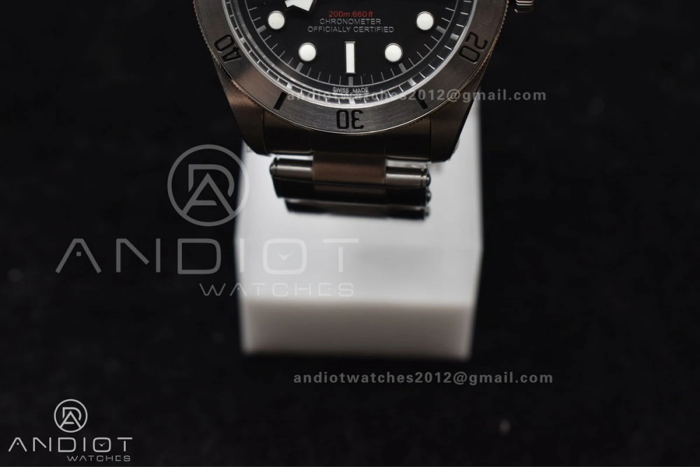 Heritage Black Bay Steel ZF 1:1 Best Edition on SS Bracelet A2824 V5