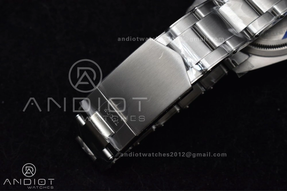 Heritage Black Bay Steel ZF 1:1 Best Edition on SS Bracelet A2824 V5