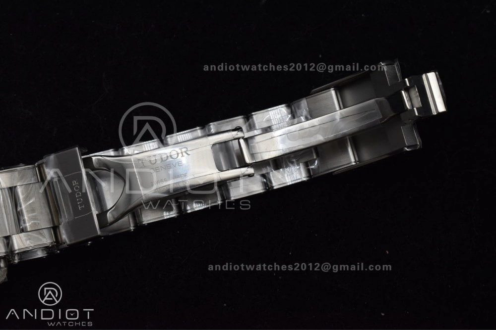 Heritage Black Bay Steel ZF 1:1 Best Edition on SS Bracelet A2824 V5