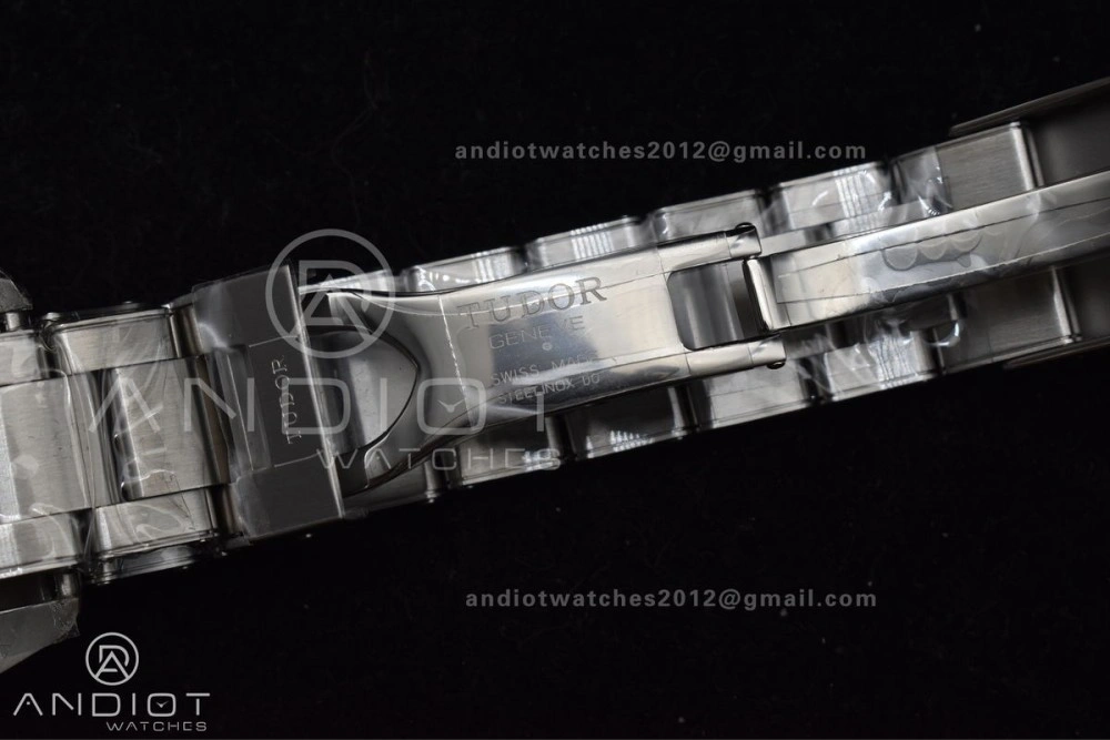 Heritage Black Bay Steel ZF 1:1 Best Edition on SS Bracelet A2824 V5