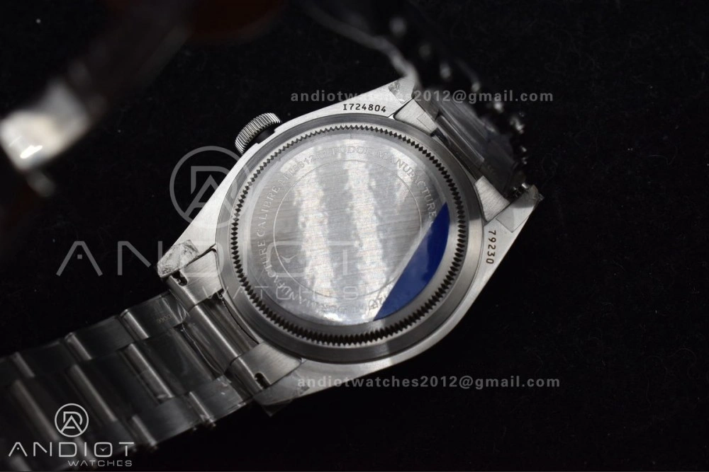 Heritage Black Bay Steel ZF 1:1 Best Edition on SS Bracelet A2824 V5