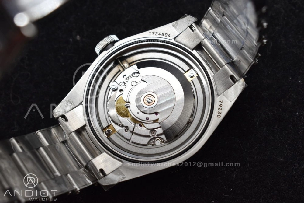 Heritage Black Bay Steel ZF 1:1 Best Edition on SS Bracelet A2824 V5