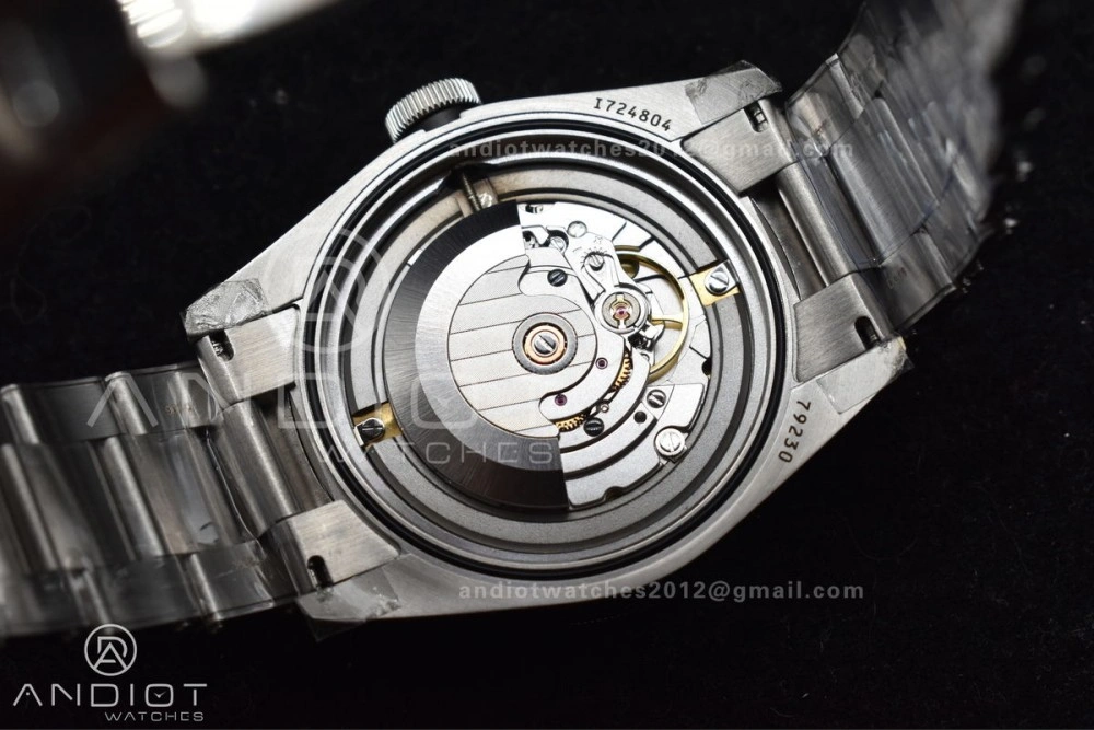 Heritage Black Bay Steel ZF 1:1 Best Edition on SS Bracelet A2824 V5