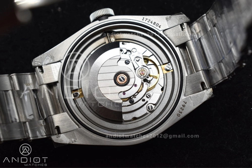 Heritage Black Bay Steel ZF 1:1 Best Edition on SS Bracelet A2824 V5