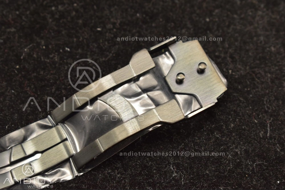 Hublot Big Bang Unico RG ZF 1:1 Best Edition Blue Skeleton Dial on Blue Rubber Strap A1280