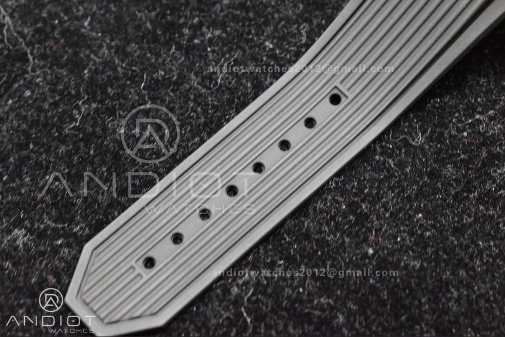 Hublot Big Bang Unico RG ZF 1:1 Best Edition Skeleton Dial on Black Rubber Strap A1280