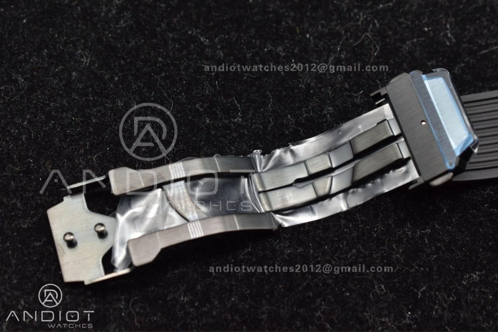 Hublot Big Bang Unico RG ZF 1:1 Best Edition Skeleton Dial on Black Rubber Strap A1280