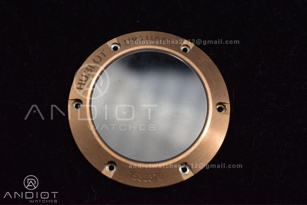 Hublot Big Bang Unico RG ZF 1:1 Best Edition Skeleton Dial on Black Rubber Strap A1280