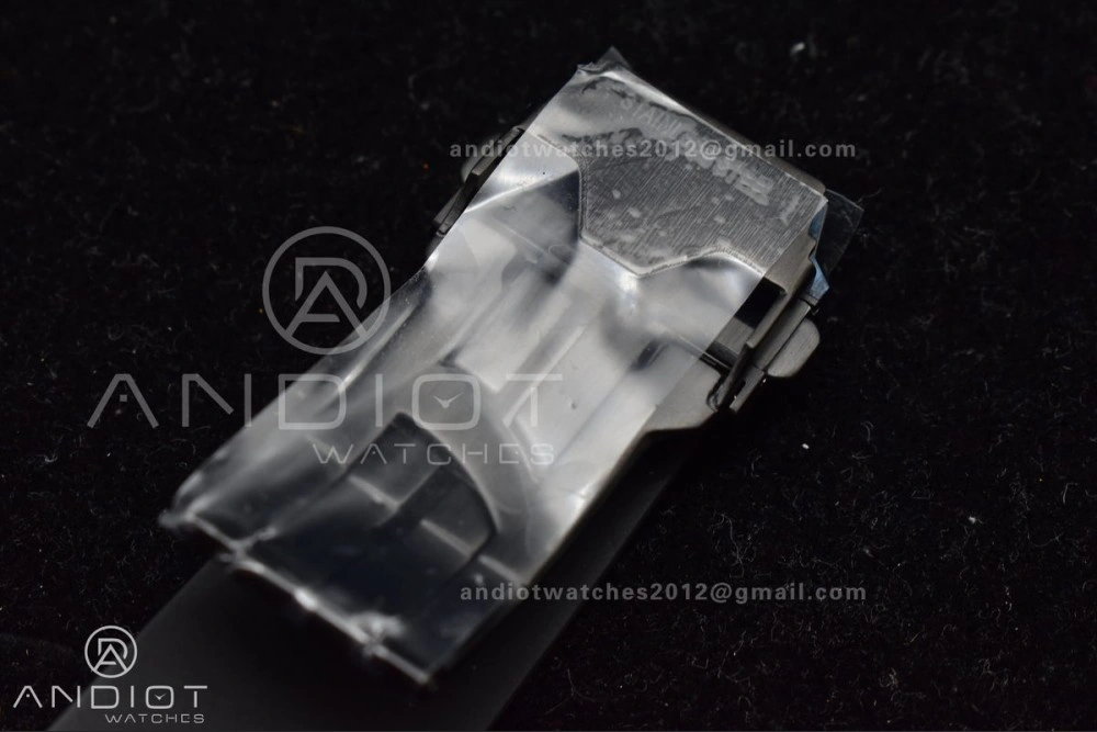 Hublot Big Bang Unico Titanium ZF 1:1 Best Edition Black Skeleton Dial On Black Rubber Strap A1280